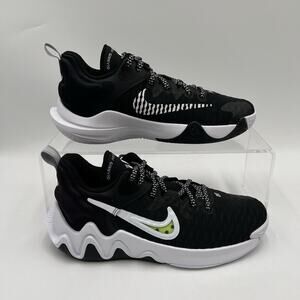 Kids Size 7Y Nike Giannis Immortality Black Volt Basketball DB6081 010 NEW
